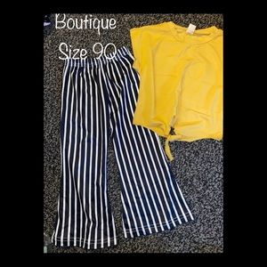 Toddler boutique outfit. Size 90